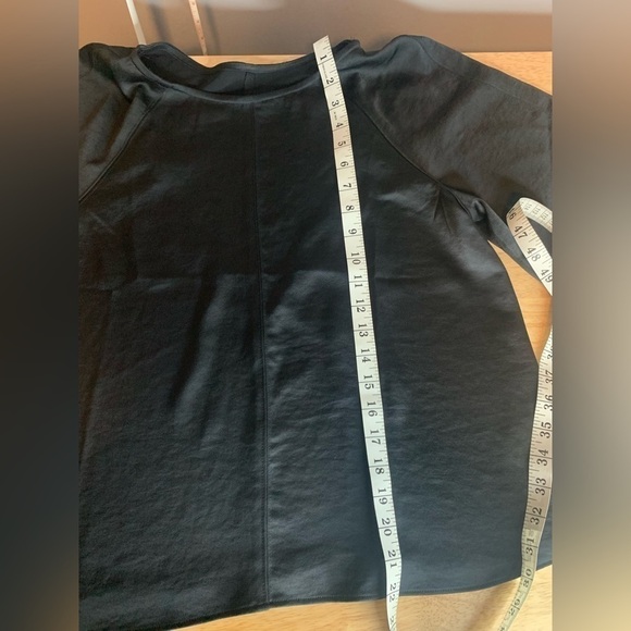 Anthropologie Daily Practice Black Open Back Blouse Size Small - Picture 11 of 13